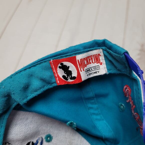 Vintage Disney 25th anniversary youth mickey mouse wizard hat signed cap - Picture 7 of 8